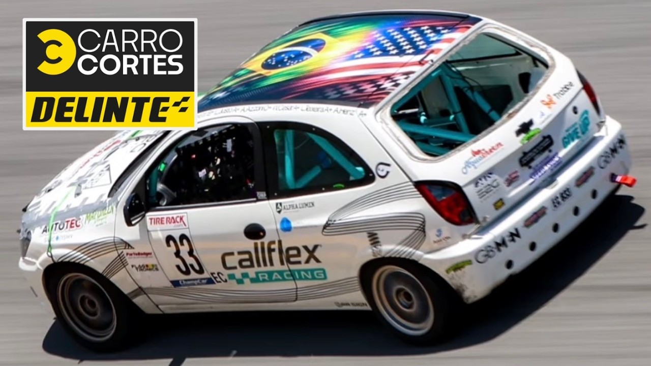 De CELTINHA em DAYTONA: a jornada ÉPICA da equipe Callflex! Carro Cortes by Delinte