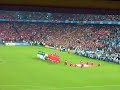 Euro 2008 - Schweizer Nationalhymne