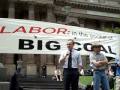 Climate Rally: Adam Bandt on CPRS Labor subsidies to coal