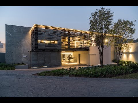 It takes a family of visionary designers to create a home like this