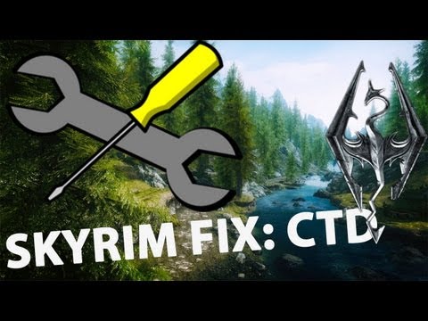 how to patch skyrim