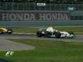 Heidfeld lets Kubica overtake him