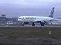 Iron Maiden B757 at Manchester