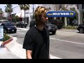 Aaron Eckhart Shopping In Beverly Hills