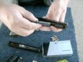Shooting the .22lr Glock