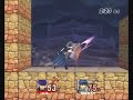 Brawl test video (Ike vs. Marth duel!)