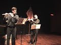 cesar peredo   daniel cueto playing bach g dur   1   2 mov
