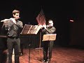 cesar peredo   daniel cueto playing bach g dur   1   2 mov