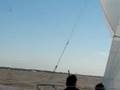 j24- llegando a la boya de barlovento