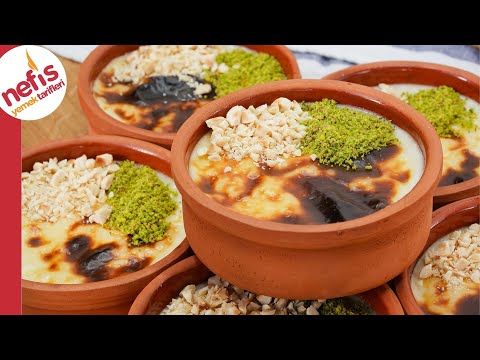 Her Defasında Aynı Muhteşem Kıvam 👌🏻😍 Tam Ölçülü Fırın Sütlaç Tarifi