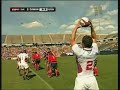 final score: munster 46, usa 22 (halftime: munster 20, usa 15)

usa lineup:
1. matekitonga moeakiola; 2. mark crick; 3. brian lemay; 4. john van der giessen; 5. louis stanfill; 6. todd clever (c); 7. kevin sheahan; 8. pat quinn; 9. mike petri; 10. valenese malifa; 11. tyrone coppedge; 12. albert tuipulotu; 13. alipate tuilevuka; 14. justin boyd; 15. chris wyles; 16. joe welch; 17. ben barclay; 18. ben wiedemer; 19. rikus pretorius; 20. robbie shaw; 21. gary golding; 22. blaine scully; 23. casey rock; 24. hanno dirksen; 25. owen lentz; 26. hayden smith.

tries: boyd, stanfill, malifa
conversions: malifa 2
pks: malifa

munster lineup
1. federico pucciariello;  2. denis fogarty;  3. tony buckley;  4. donnacha ryan; 5. mick o'driscoll (c); 6.billy holland; 7. niall ronan; 8. john o'sullivan; 9. mike prendergast; 10. paul warwick; 11. anthony horgan;12.lifeimi mafi; 13. keith earls;14. brian carney; 15. denis hurley;16. frank sheahan; 17. darragh hurley; 18. mark melbourne; 19. tommy o'donnell; 20. tomas o'leary; 21. jeremy manning; 22. kieran lewis; rua tipoki; barry murphy; ian dowling.

tries: mafi, holland, sheahan 2, murphy 2
conversions: warwick 2, manning 3
pks: warwick 2

referee: chris henshall
attendance: 8,350