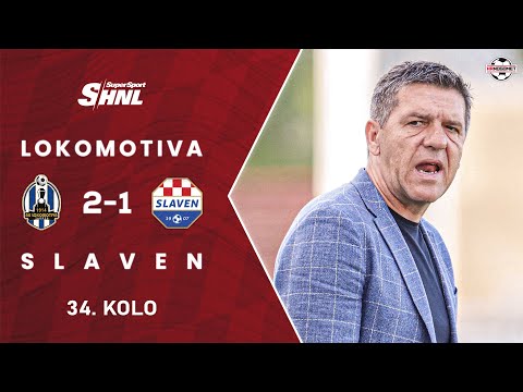 NK Lokomotiva Zagreb 2-1 NK Slaven Belupo Koprivnica