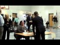 Bob Casts His Vote