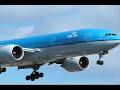 KLM 777 Landing RW 23 CYYZ KLM 777 Landing RW 23 CYYZ