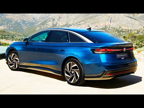 2024 Volkswagen ID.7 – Exterior and Interior Details / New electric Passat
