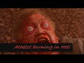 Christianity vs. Atheism: A Work in Sarcasm