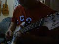 Santana Europa playing by Nerwoos some impro