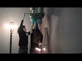 Tiffany Exhibit Installation Shelburne Museum 2009