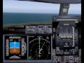 VOR/DME approach and landing Marsa El Alam ATC part2