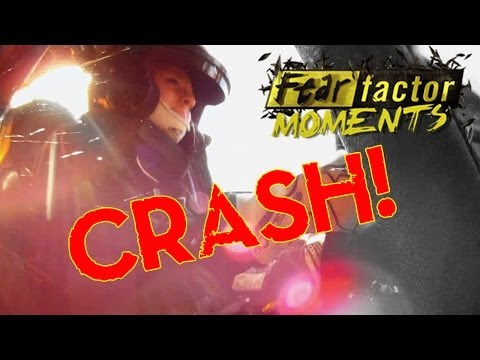 Fear Factor Moments | Train & Car Crash