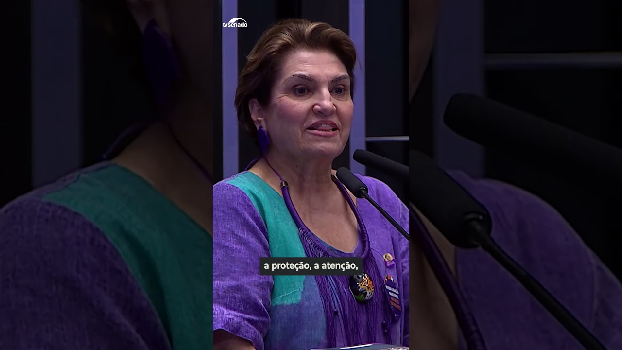 Sessão Especial celebra campanha Agosto Lilás - #Shorts