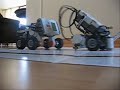 SumoBot Fighting Lego Mindstorms NXT