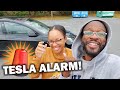 If you Break Into a Tesla THIS is what happens... (Tesla Model 3 Car Alarm Test)