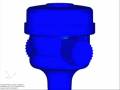 videos de Nonlinear Static Analysis  Spinal Implant Screw