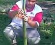 The making of Lemang