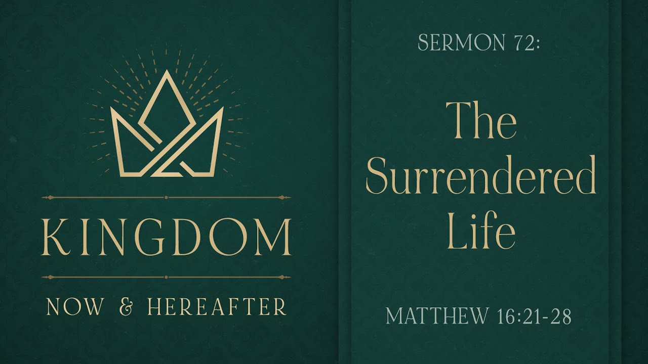 The Surrendered Life (Matthew 16:21-28) by Bro. Jama Javier