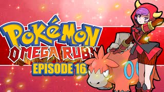 Pokémon Omega Ruby And Alpha Sapphire Lets Play! #16 Team Magma Strike!