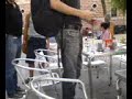 Samy meets Stefan Olsdal (Placebo) in Madrid