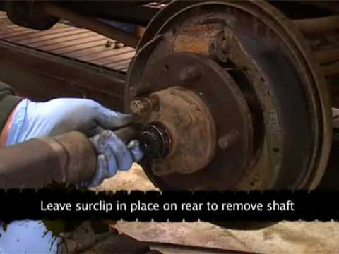 Defender wheel bearings- How to remove and check