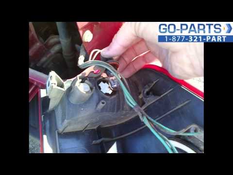 Replace 2005-2009 Nissan Titan Tail Light / Bulb, How to Change Install 2006 2007 2008 NI2801166