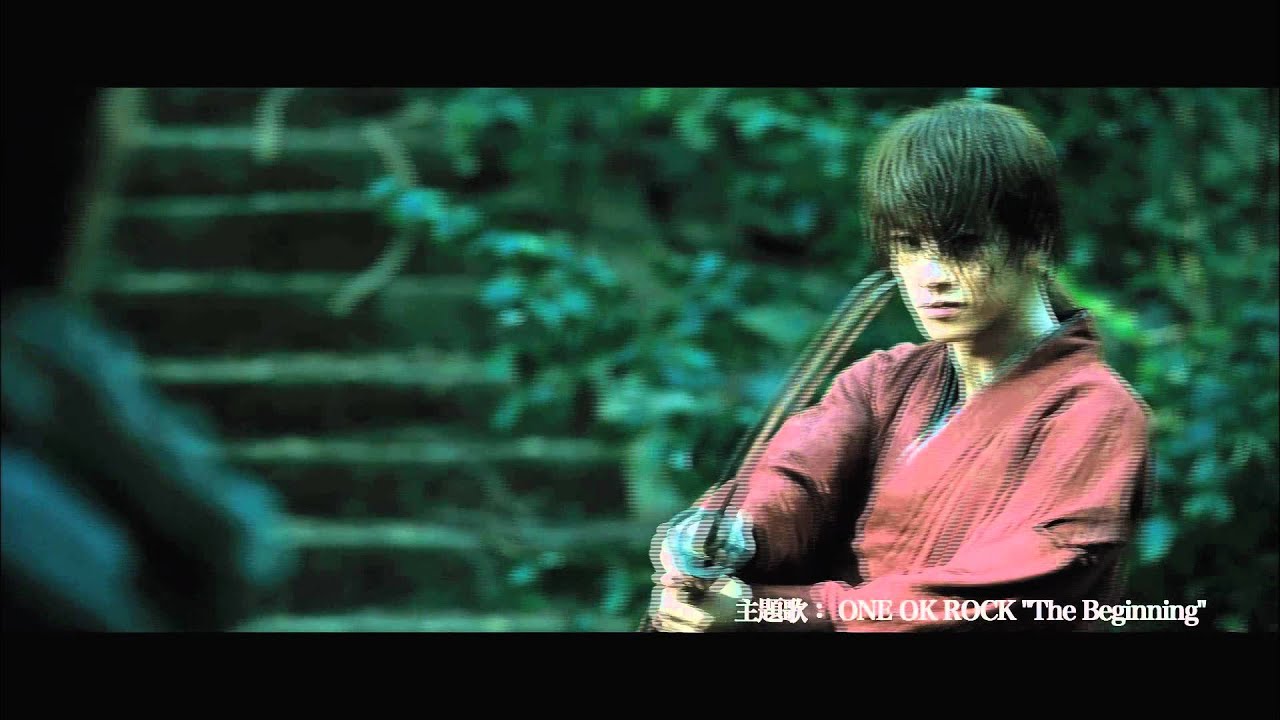 โฆษณาทีวียาวๆสำหรับภาพยนตร์ Rurouni Kenshin ภาคคนแสดง