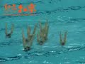 Japan Team Free Routine at 2008 Good Luck Beijing