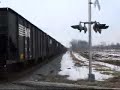 Norfolk Southern 522 chase Corry Pa. Norfolk Southern 522 chase Corry Pa.