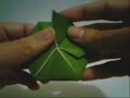 Origami : How to make a Hexagon Star