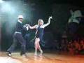 Roberto & Deana on2 salsa performance 2007