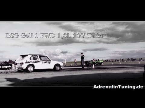 DSG Golf 1 FWD 1,8L 20V Turbo 9,59s 