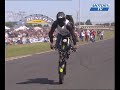 Démo stunt en 50cc au Stunt bike show 2007