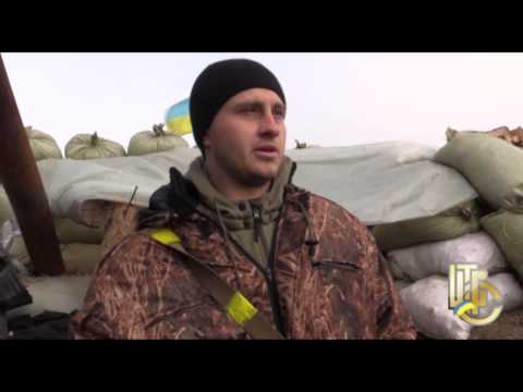 Батальон "Киевская Русь" на передовой (видео)