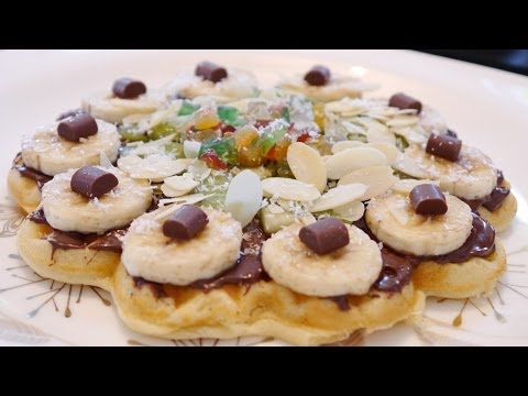 Waffle Tarifi - Waffle Nasıl Yapılır? | Waffle Tozu.com