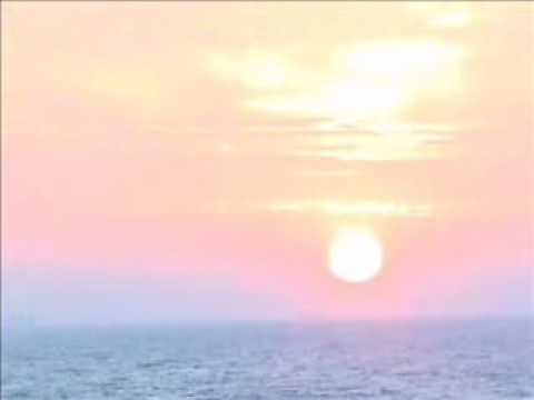 Sunset over the Peloponnesos