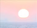 Sunset over the peloponnesos