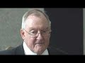 Former Ilinois Governor James Thompson at Federal Court