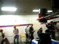 Wrastling in Petroleum Jelly at the Shipyard