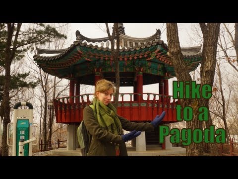 VIDEO: Hiking to a Korean Pagoda