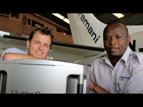 Ramani Geosystems: i Fly UltraCam