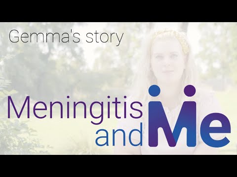 Meningitis & Me: Gemma's story